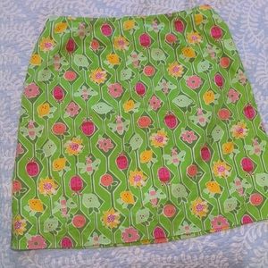 LAST DAY Lilly Pulitzer skirt